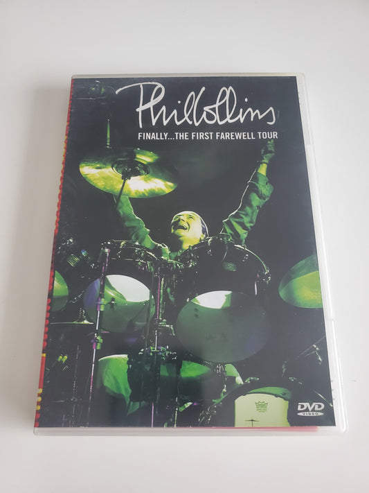 Phil COLLINS Finally... The first farewell tour