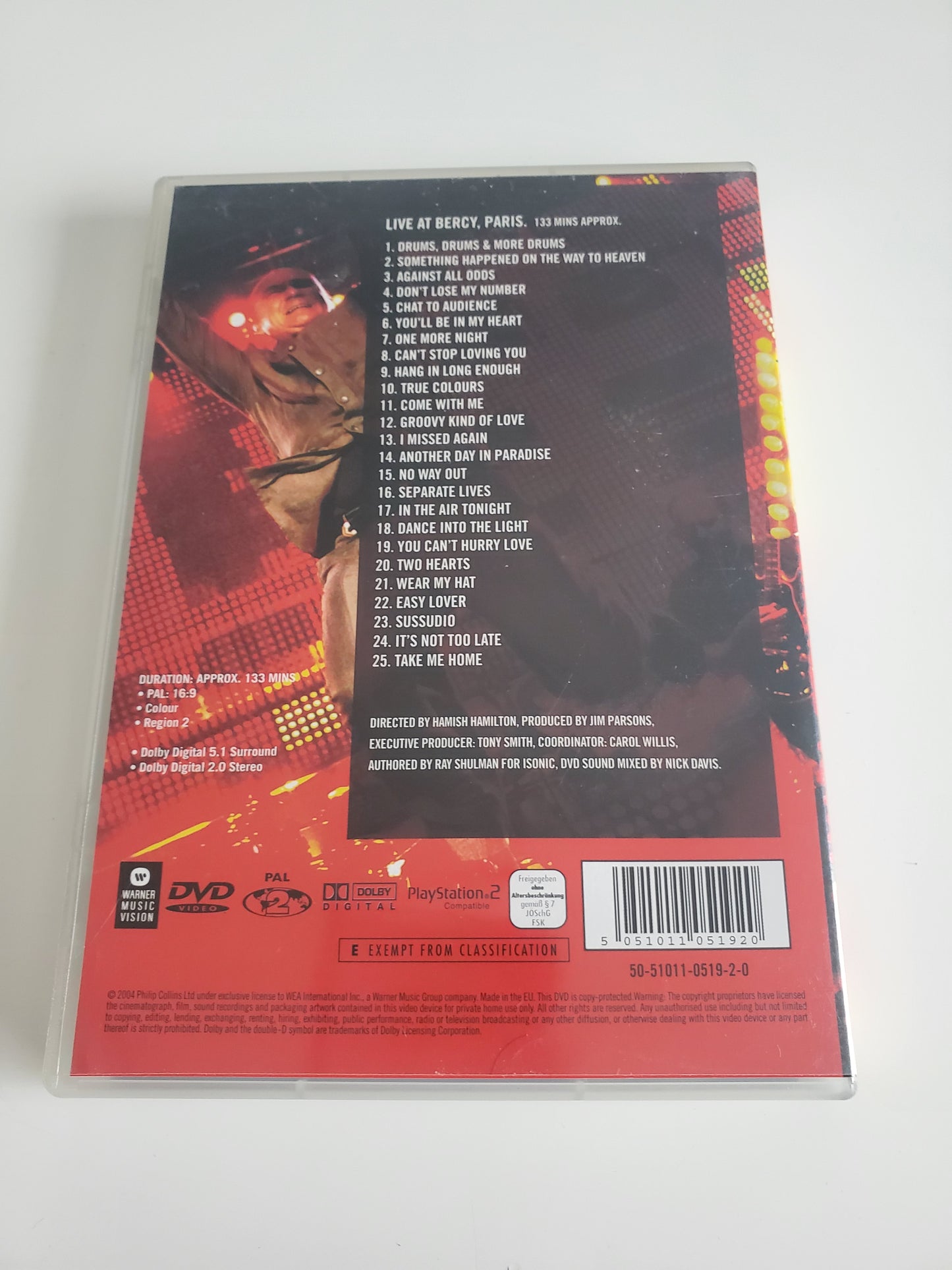 Phil COLLINS Finally... The first farewell tour