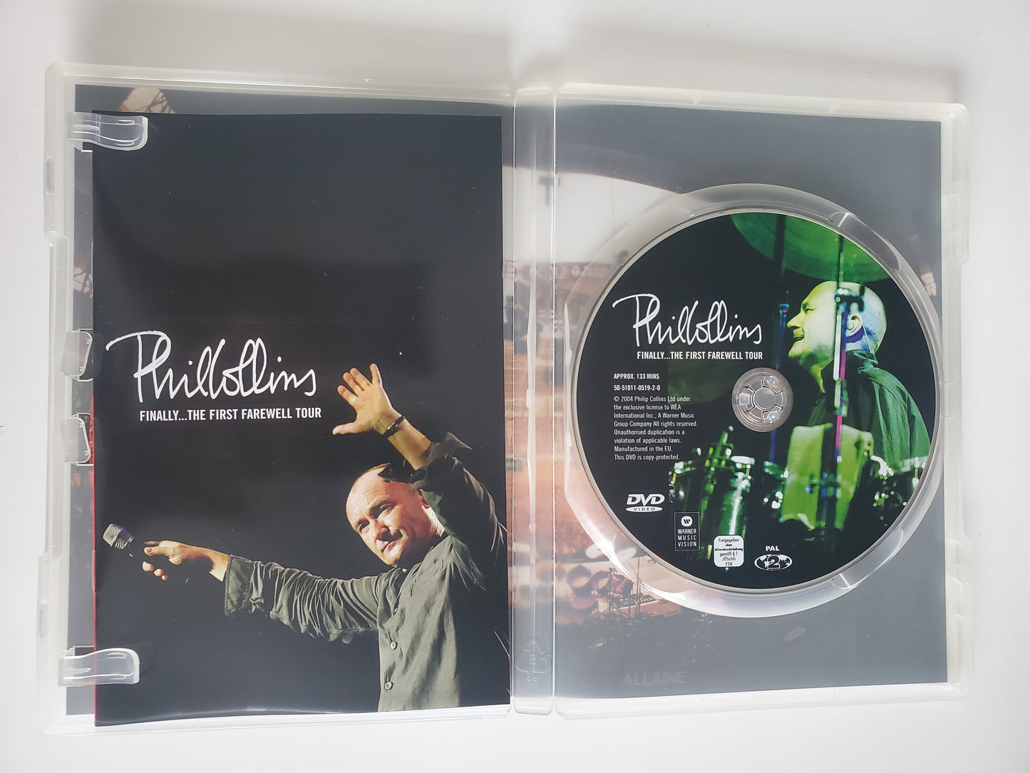 Phil COLLINS Finally... The first farewell tour