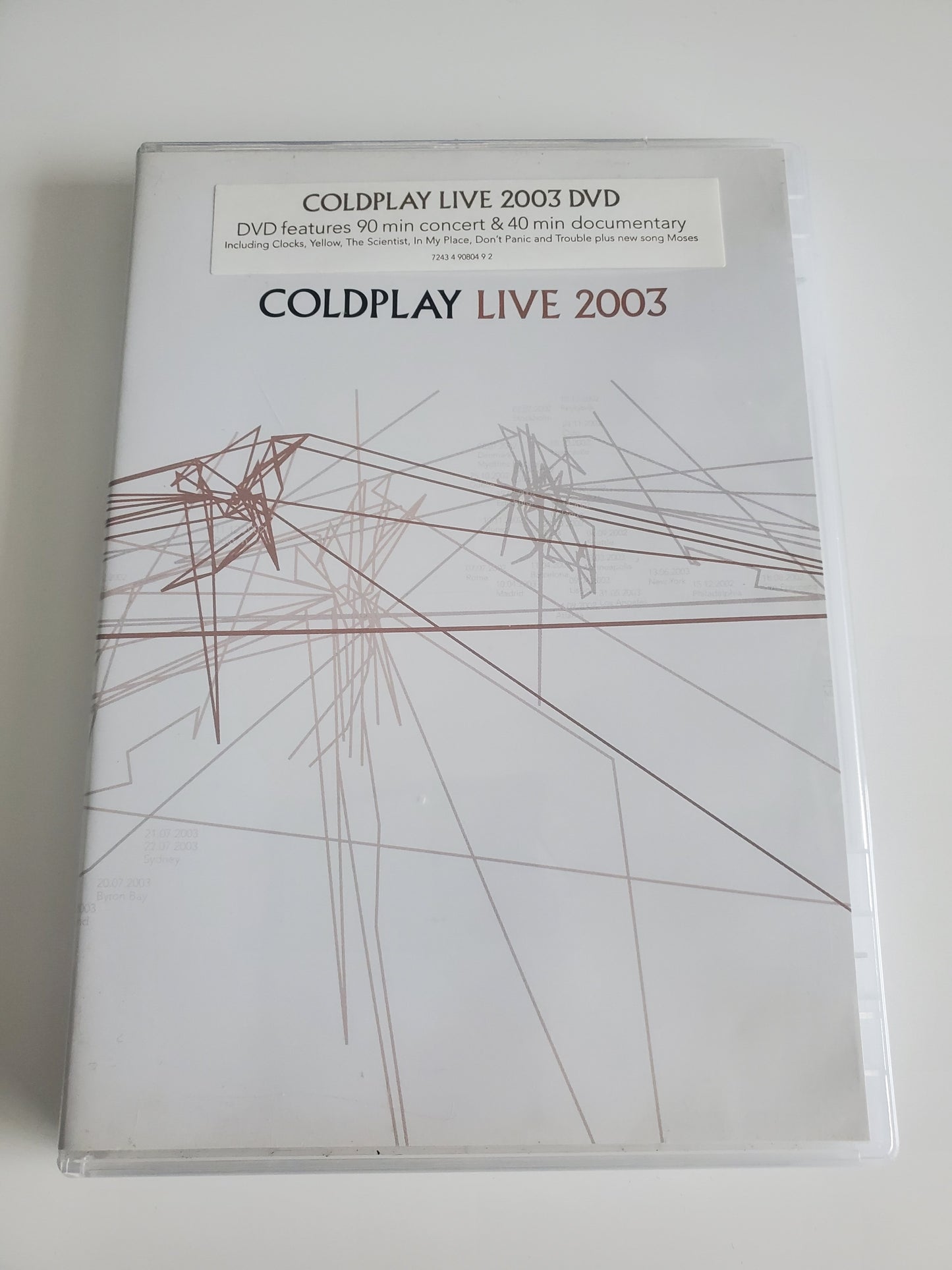 COLDPLAY Live 2003