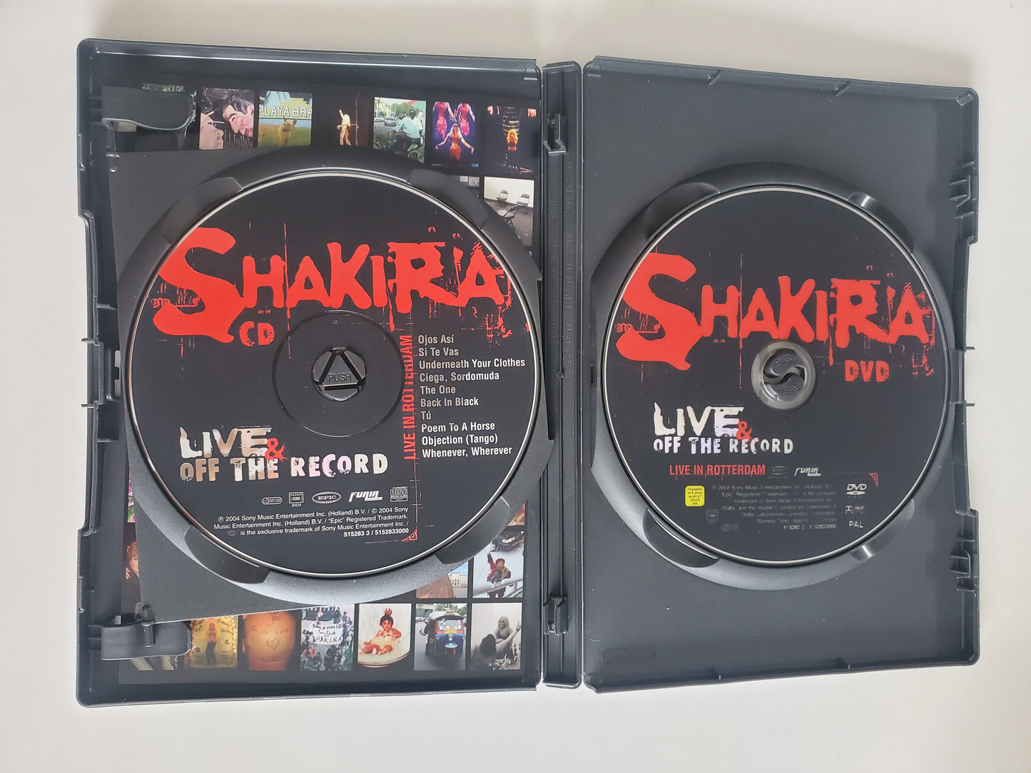 SHAKIRA Live of the Record