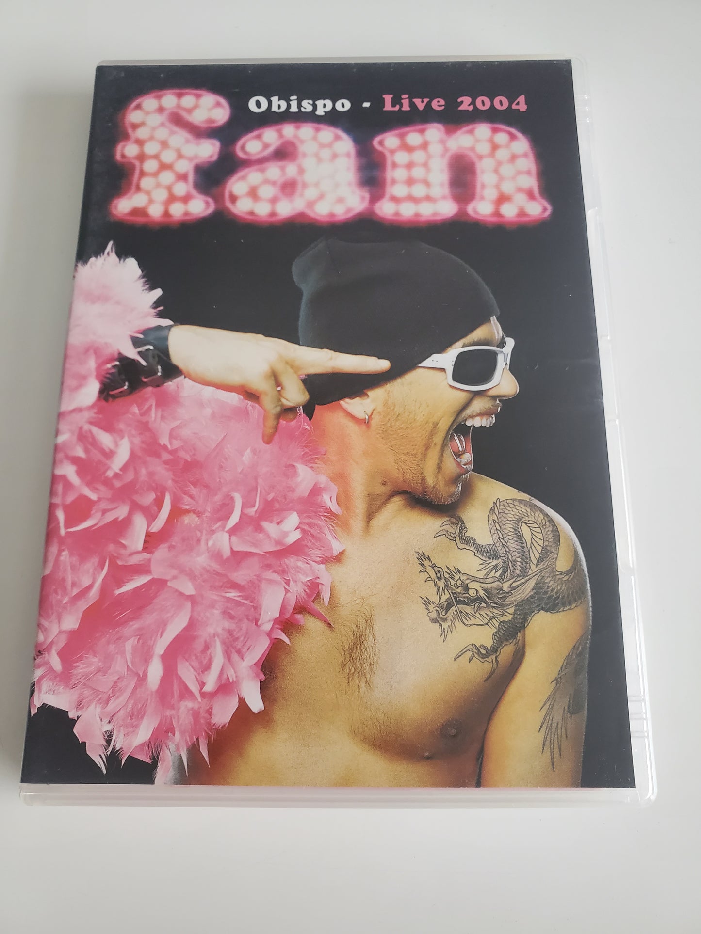 OBISPO Live 2004 Fan