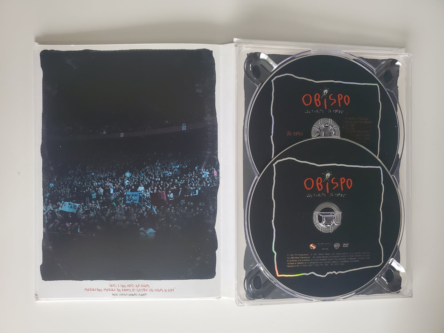 OBISPO Les fleurs de Forest