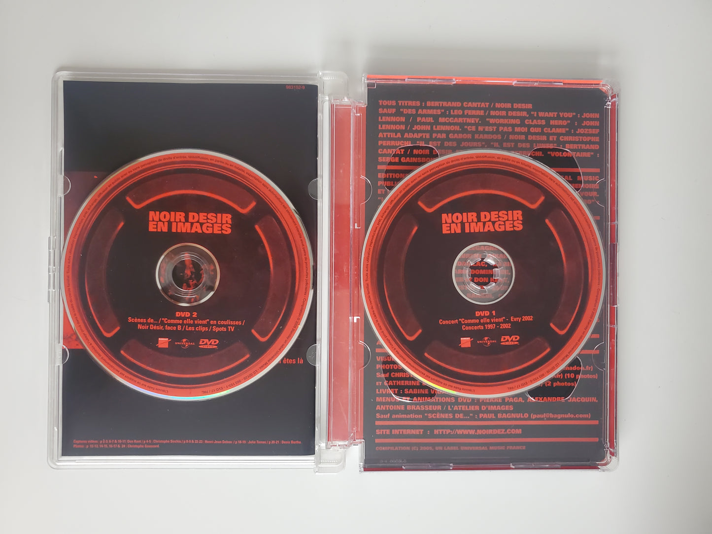 NOIR DESIR En Images