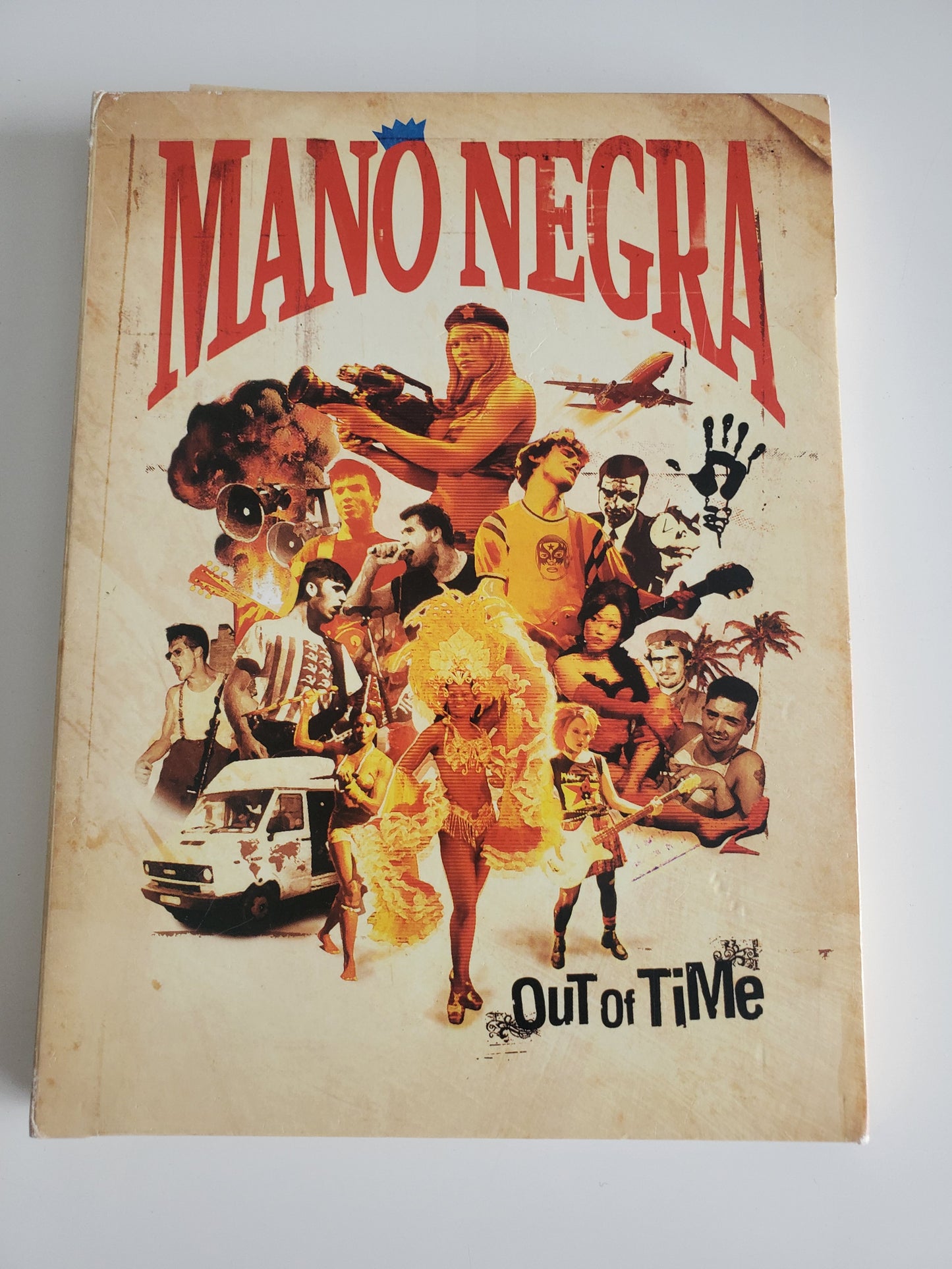 MANO NEGRA Out of Time