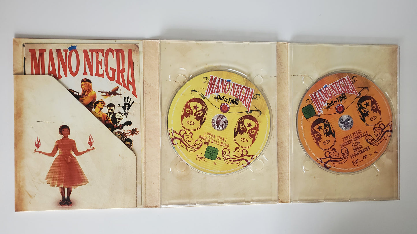 MANO NEGRA Out of Time