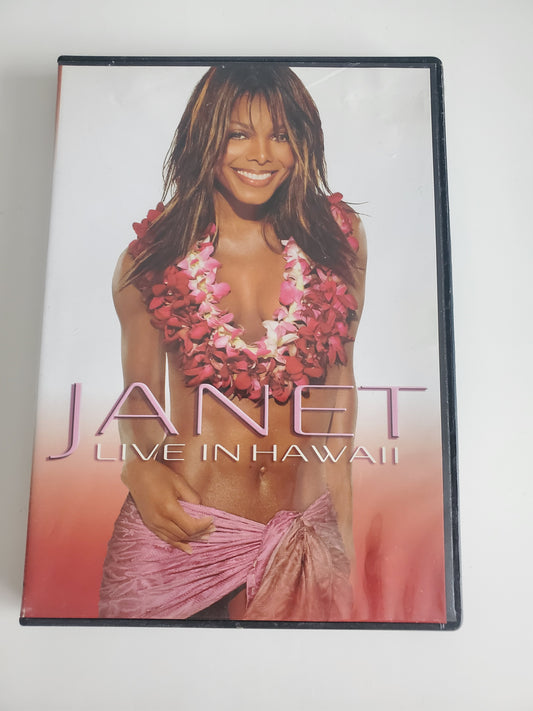Janet JACKSON Live in Hawaii