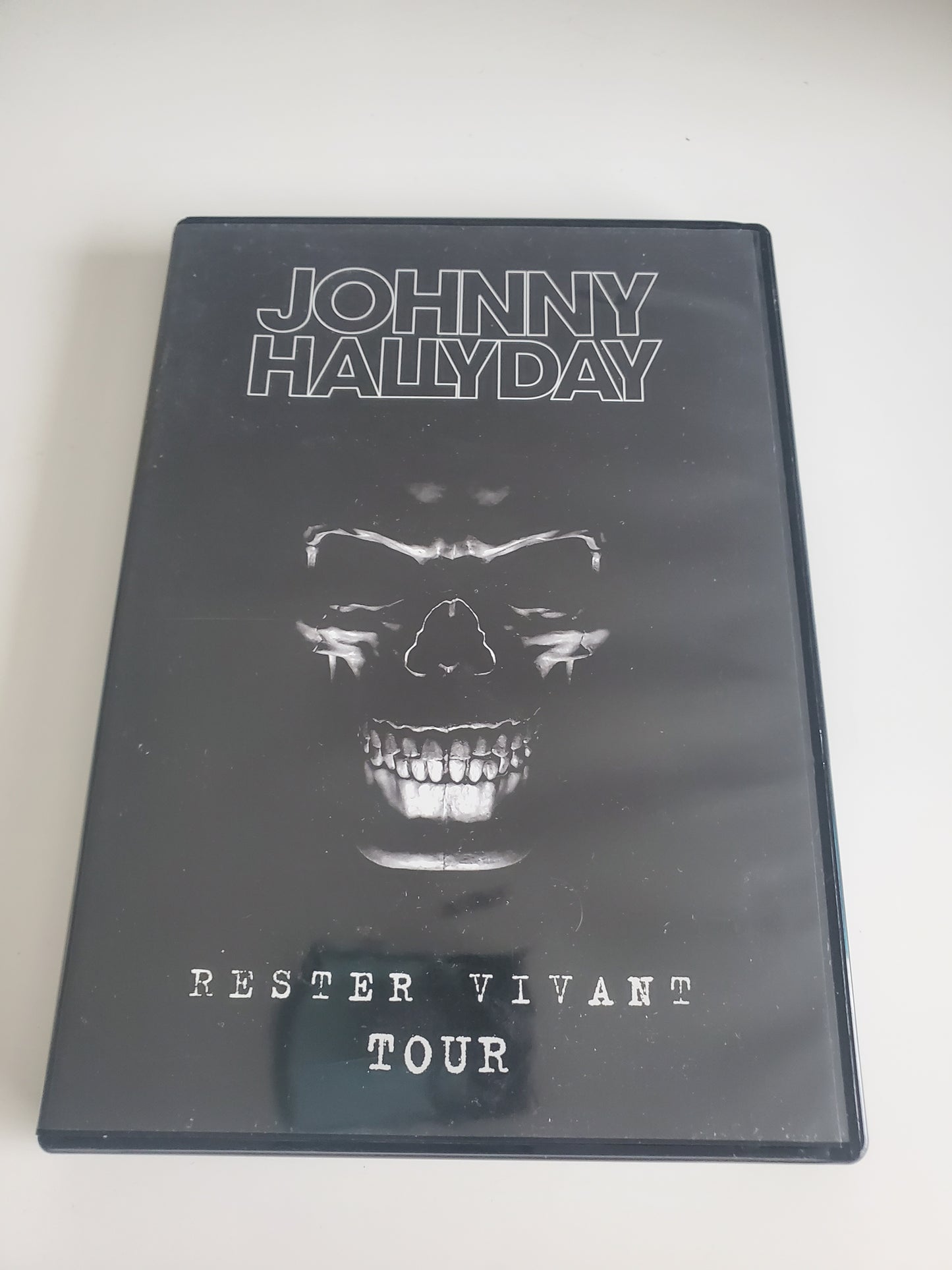 Johnny HALLYDAY Rester Vivant Tour