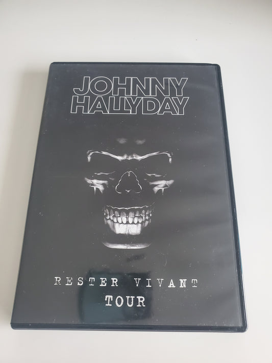 Johnny HALLYDAY Rester Vivant Tour