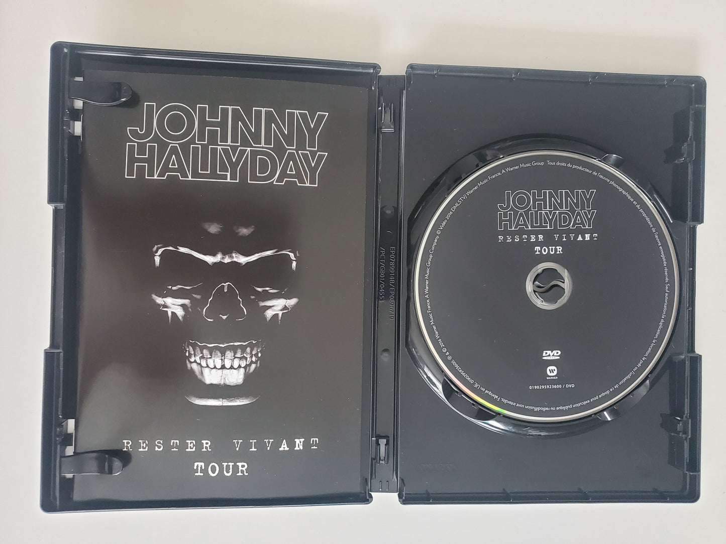 Johnny HALLYDAY Rester Vivant Tour