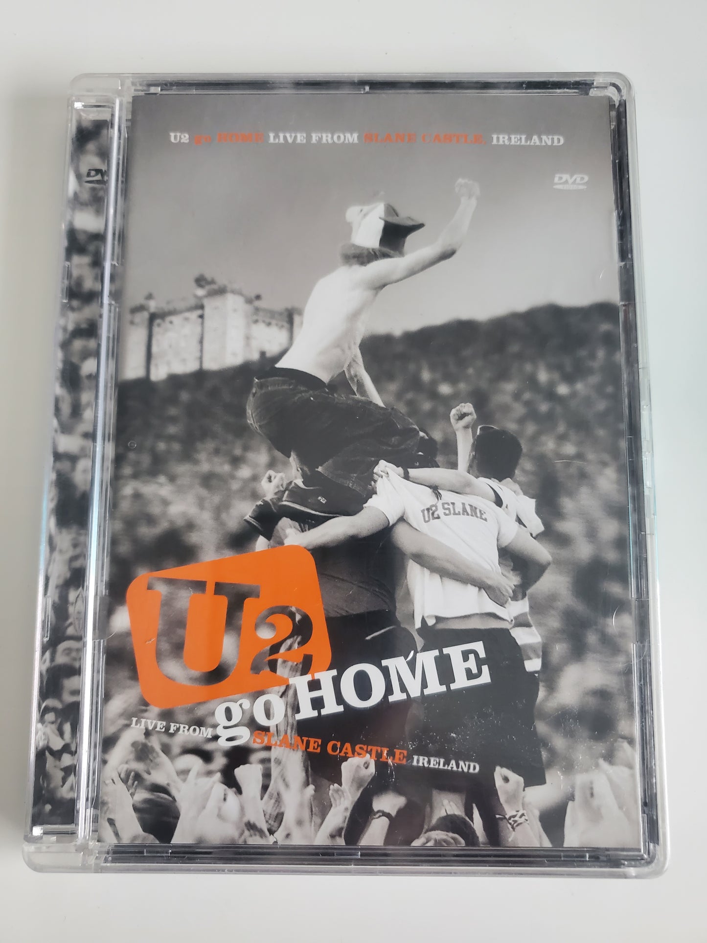 U2 Live from Slane Castle Ireland : Go Home