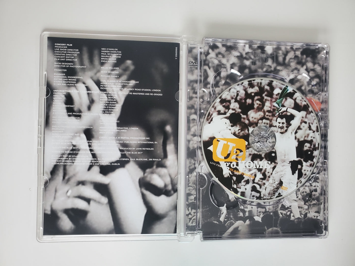 U2 Live from Slane Castle Ireland : Go Home