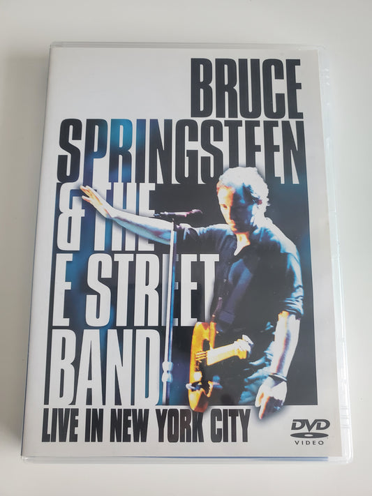 Bruce SPRINGSTEIN & The Street Band : Live in New York City