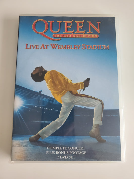 QUEEN Live at Wembley Stadium