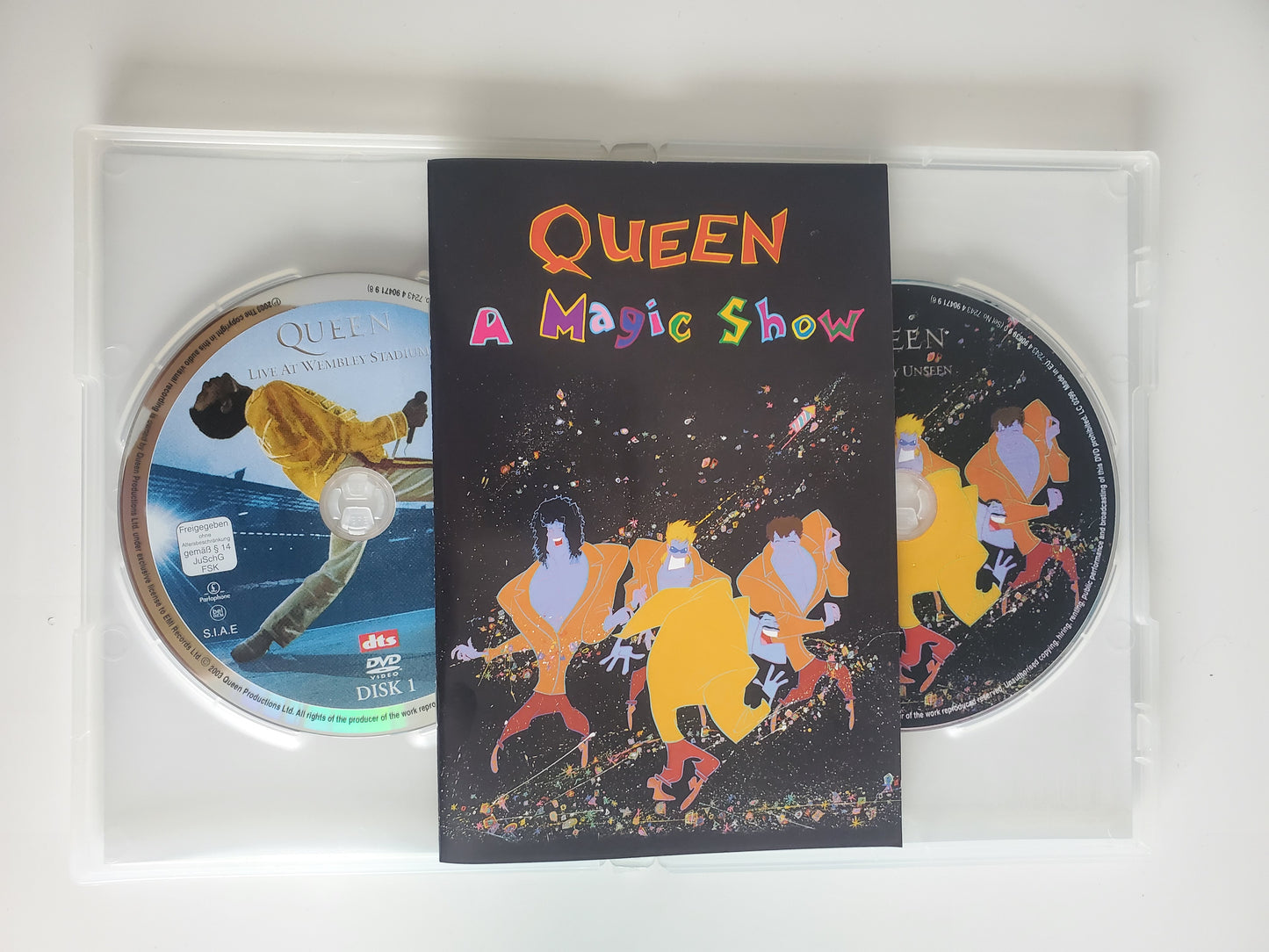 QUEEN Live at Wembley Stadium