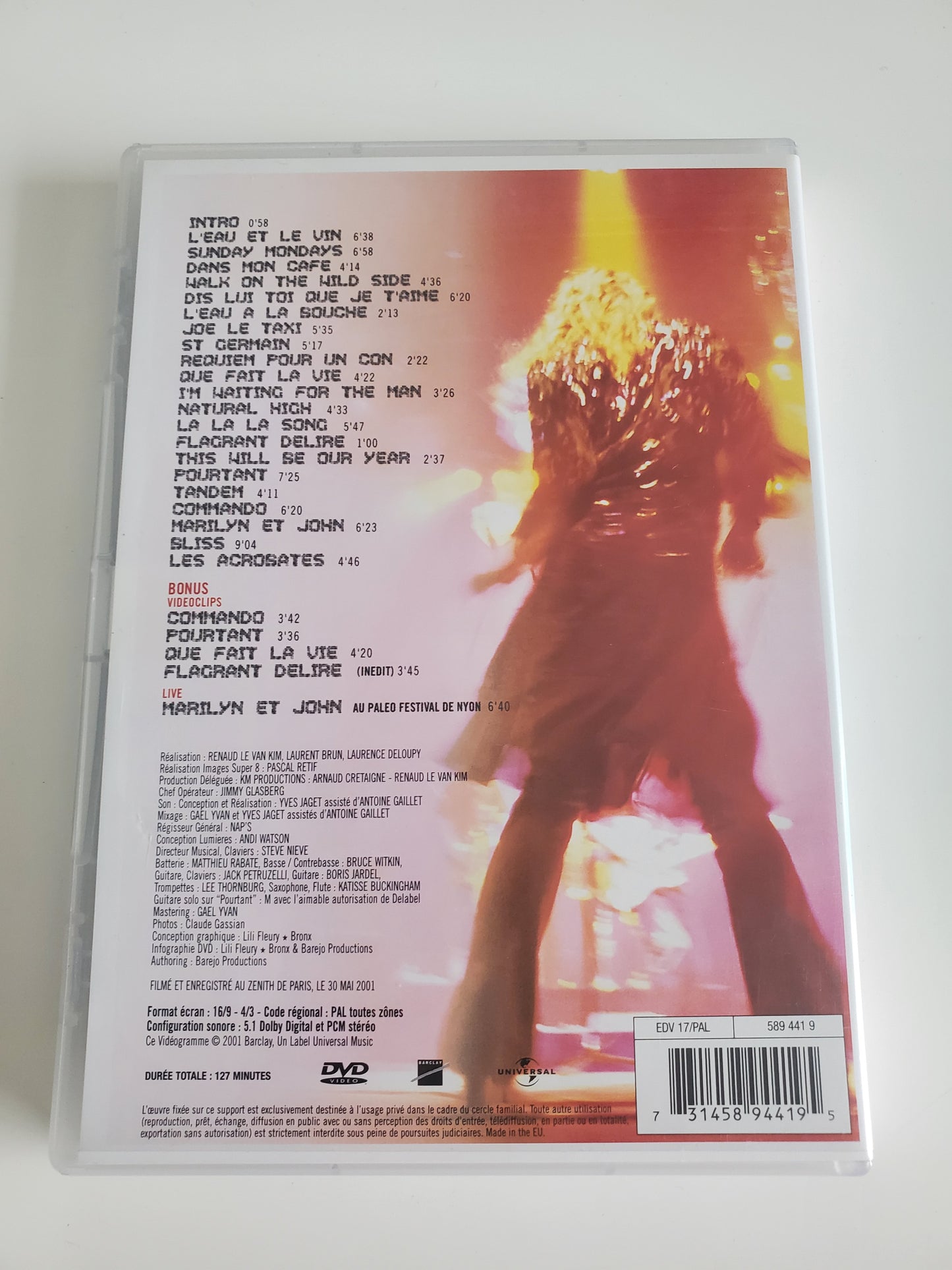 Vanessa PARADIS au Zenith