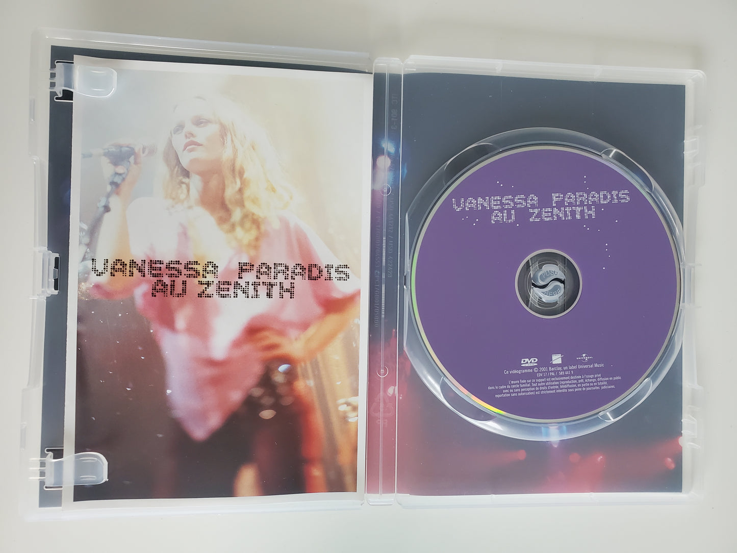 Vanessa PARADIS au Zenith