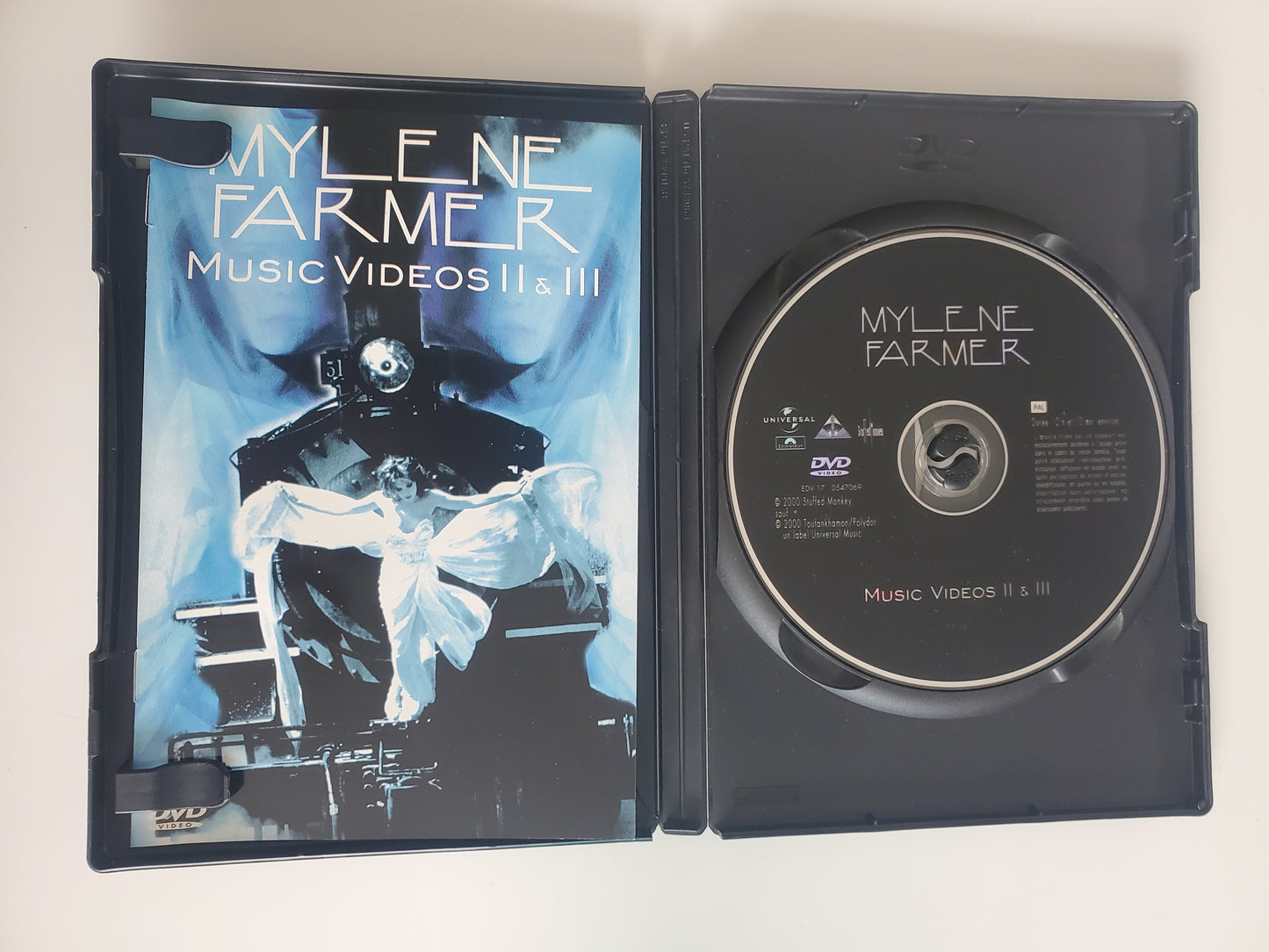 Mylene FARMER Music Videos II & III
