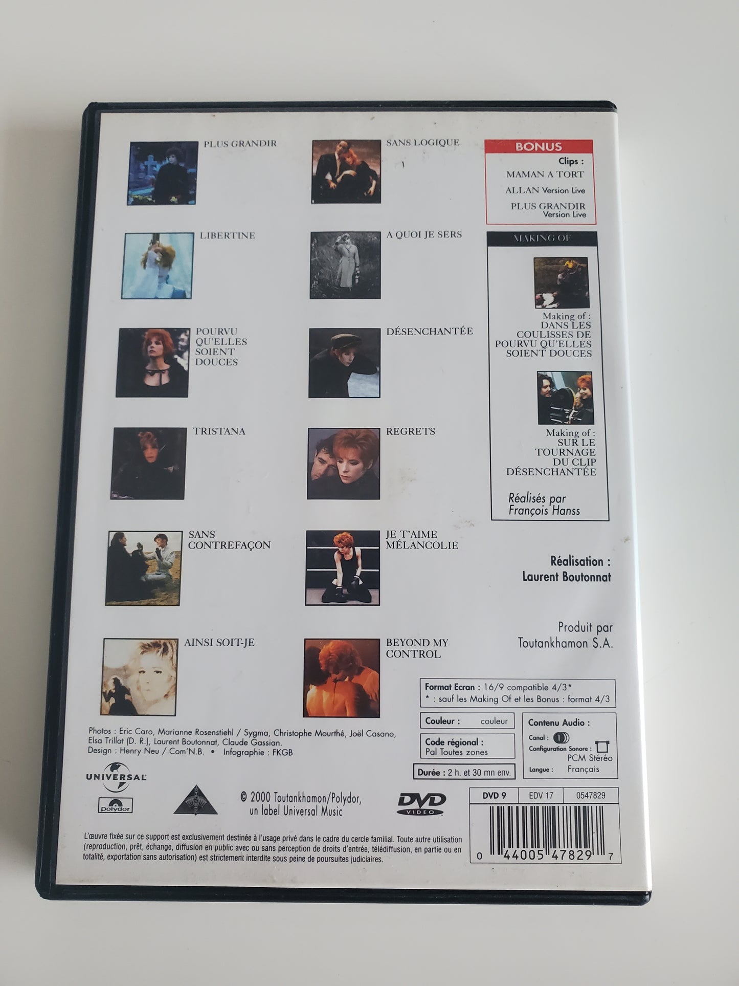 Mylene FARMER : Music Videos