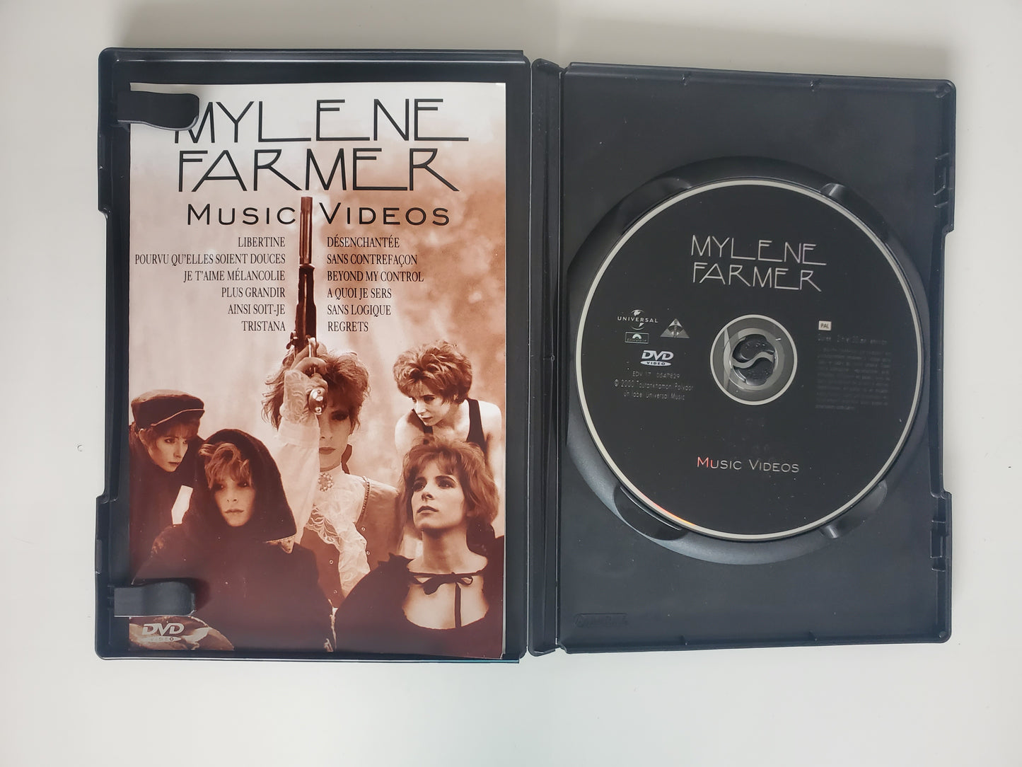 Mylene FARMER : Music Videos
