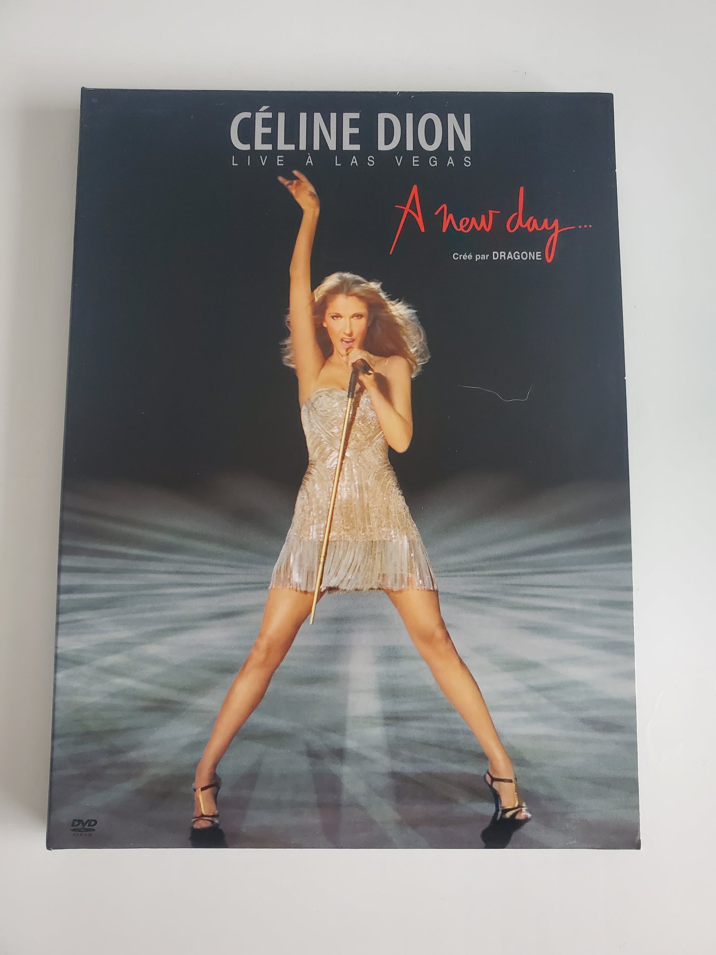 Celine DION Live a Las Vegas : A New Day