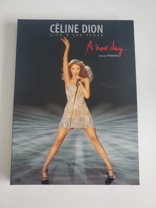 Celine DION Live a Las Vegas : A New Day