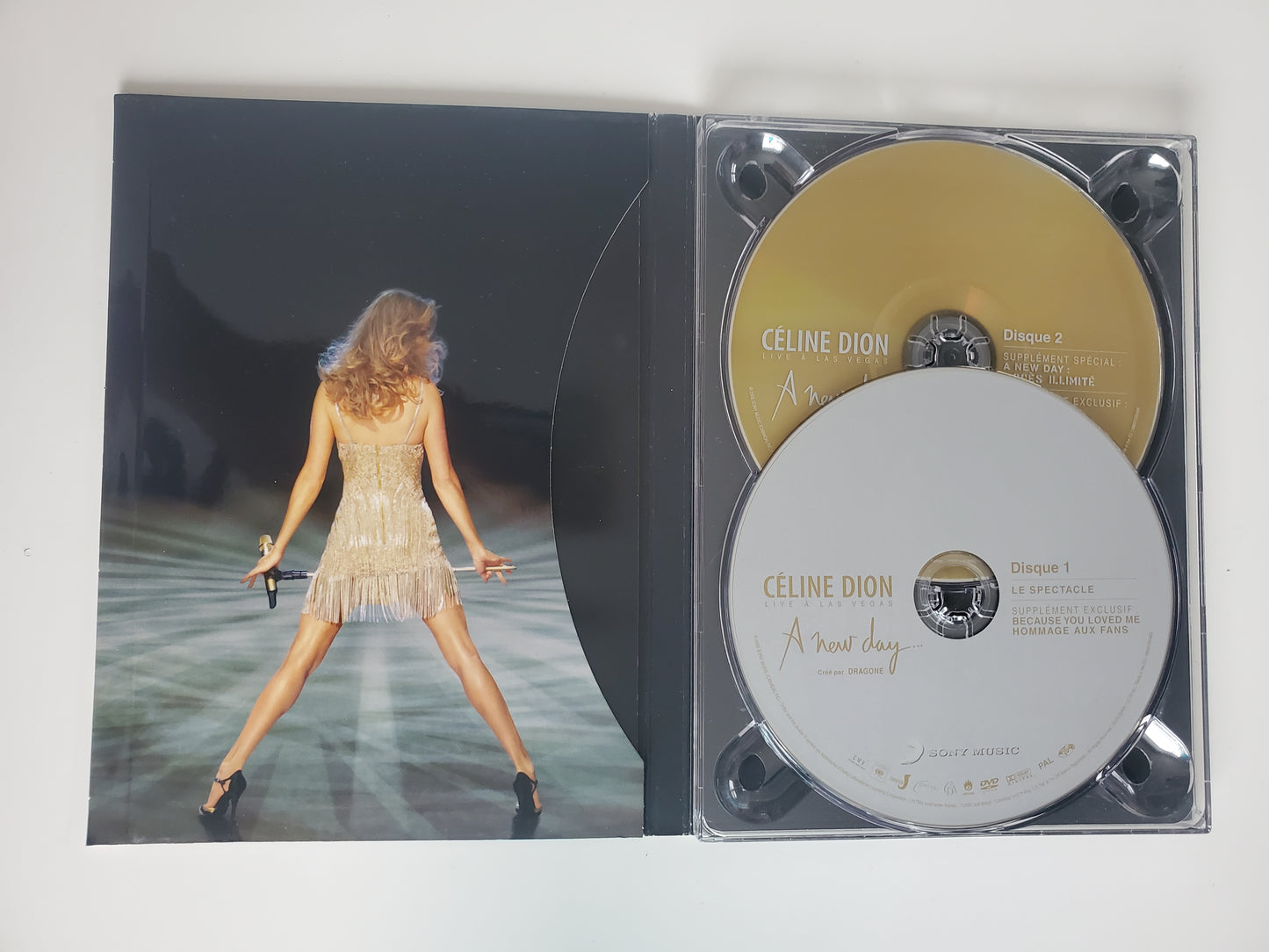 Celine DION Live a Las Vegas : A New Day