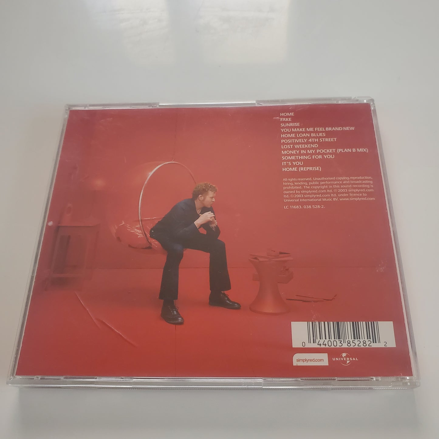 SIMPLY RED Home