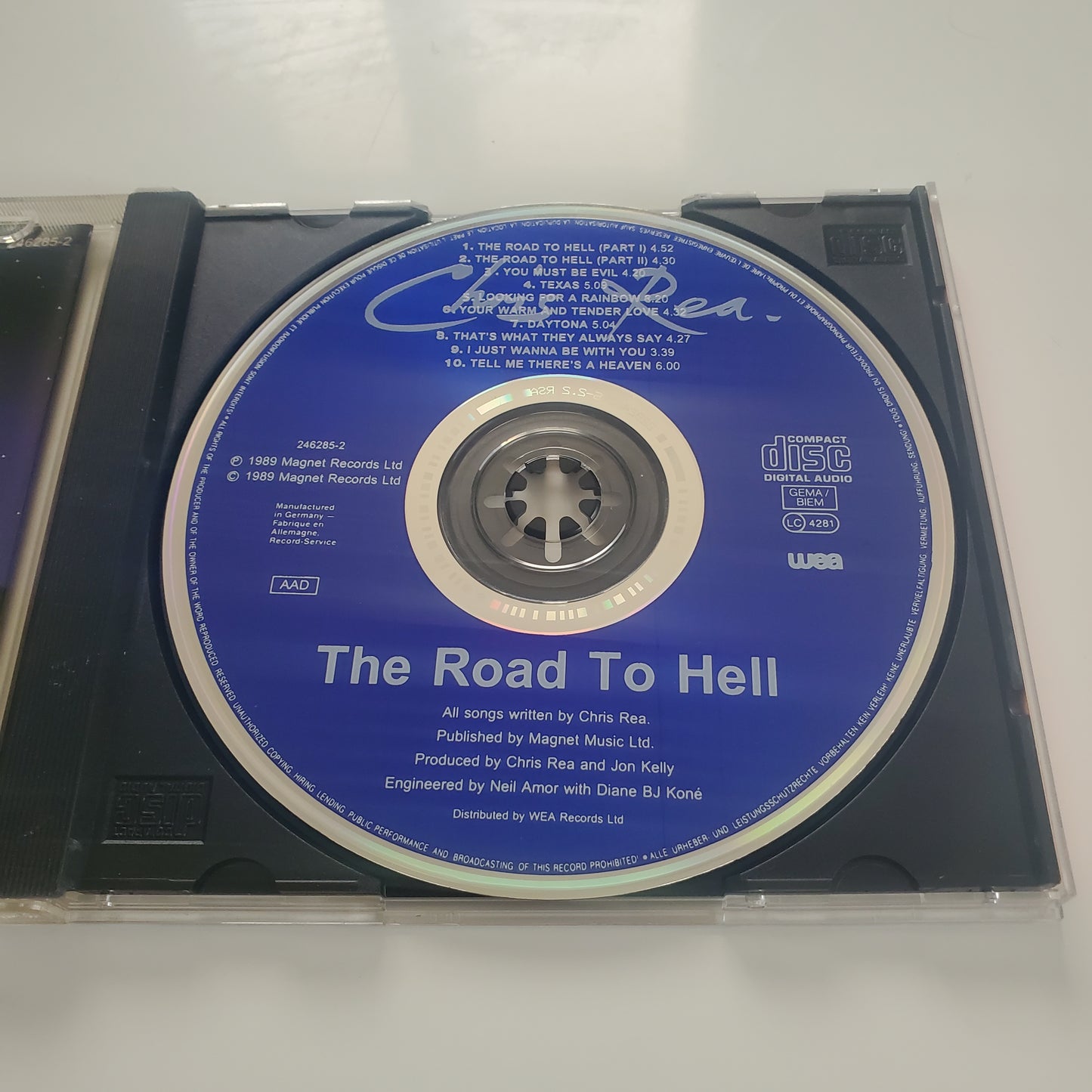 Chris REA The Road to Hell