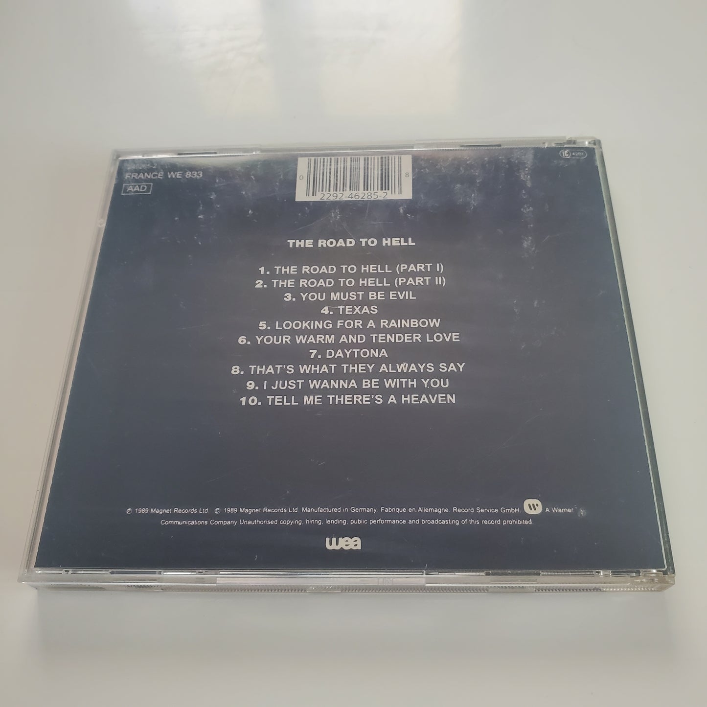 Chris REA The Road to Hell