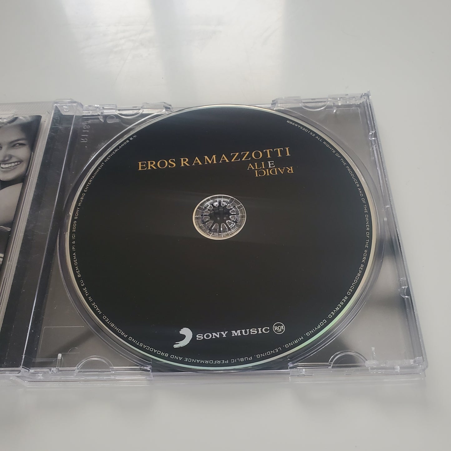 Eros RAMAZZOTTI Alie Radici