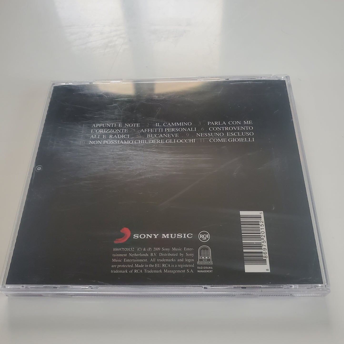 Eros RAMAZZOTTI Alie Radici