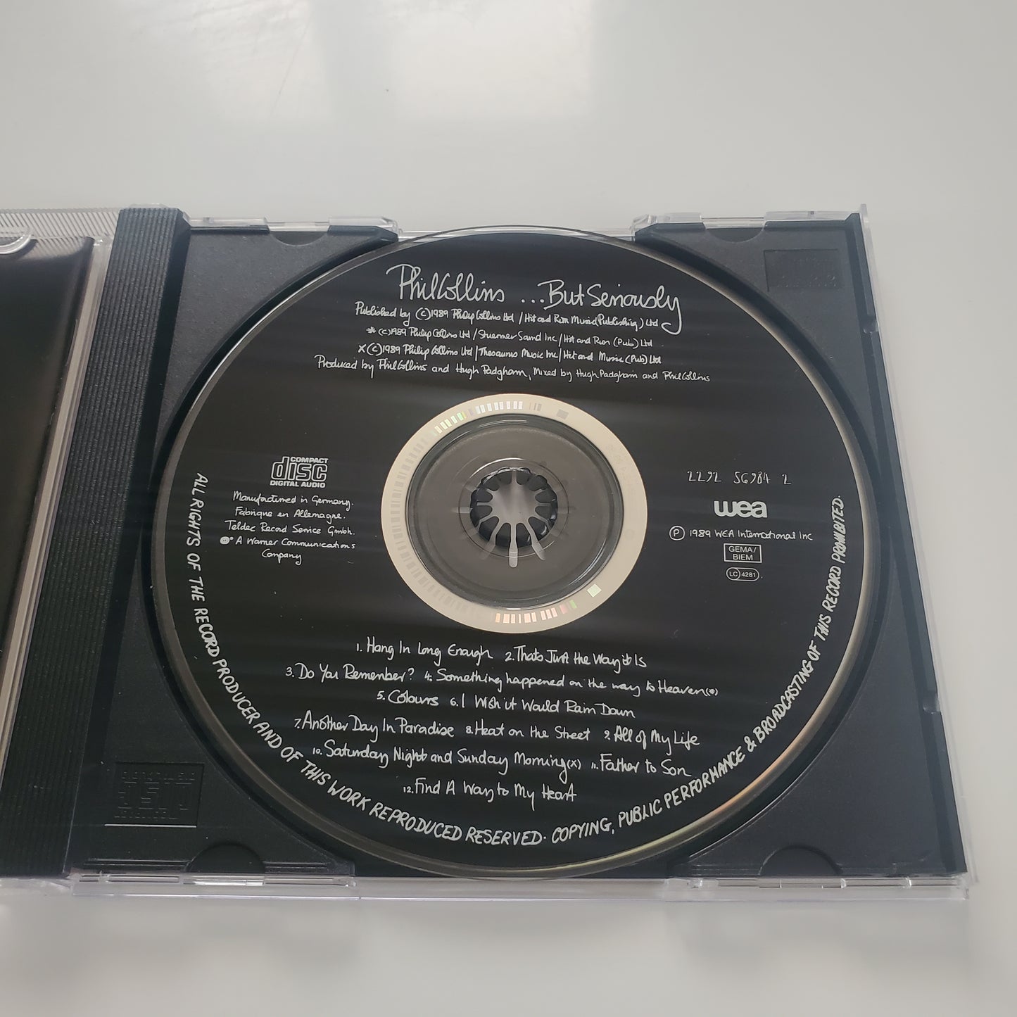 Phil COLLINS ... But Seriously