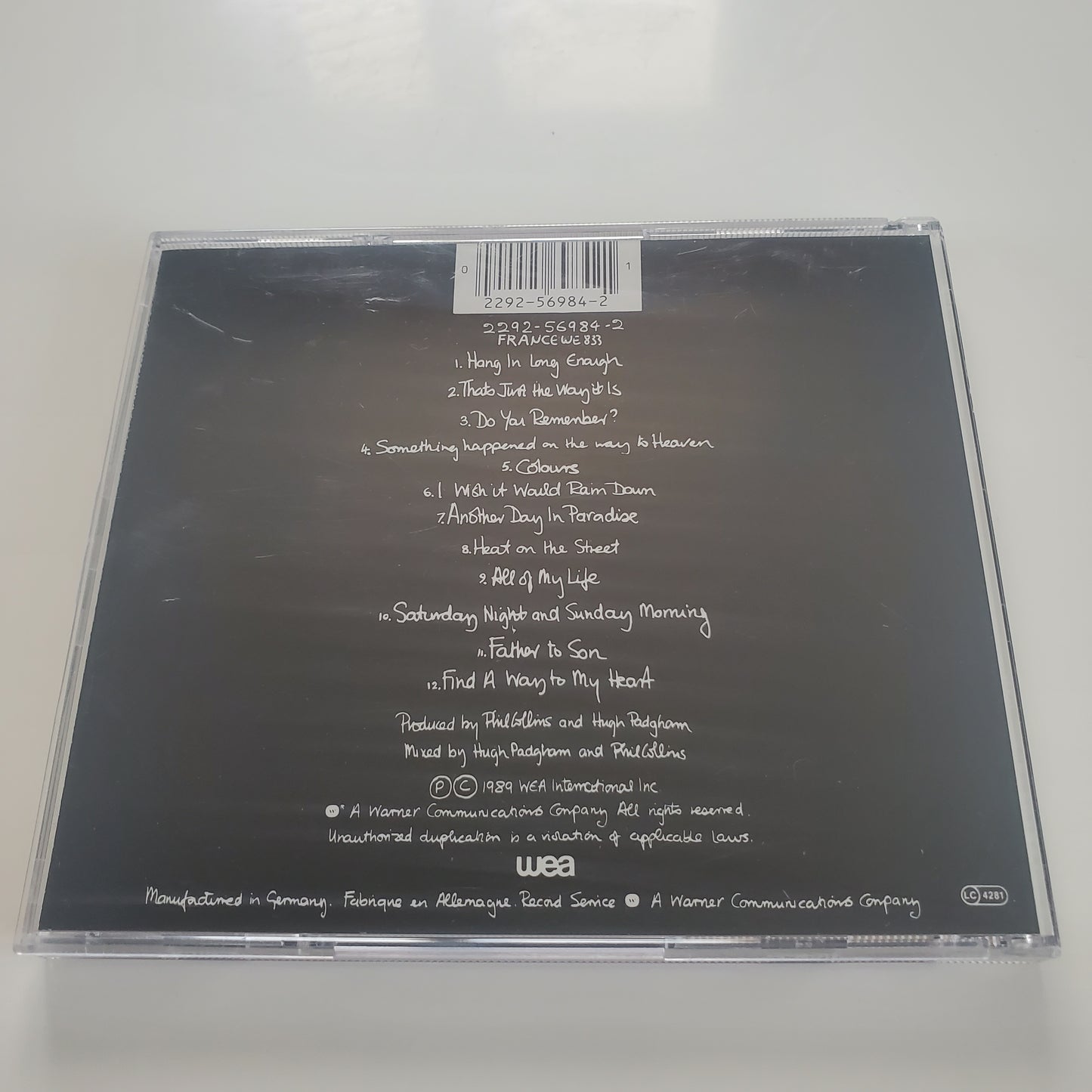 Phil COLLINS ... But Seriously