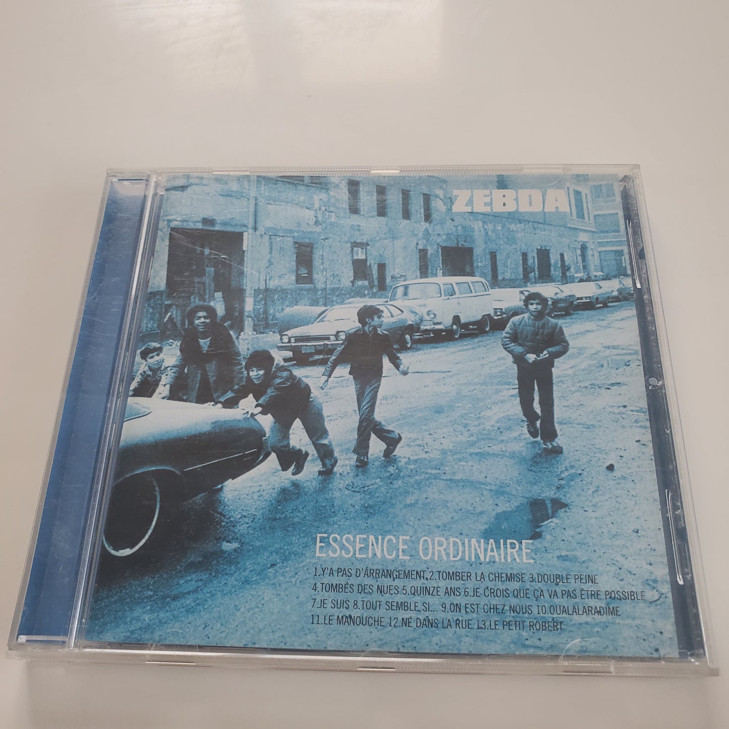 ZEBDA Essence ordinaire