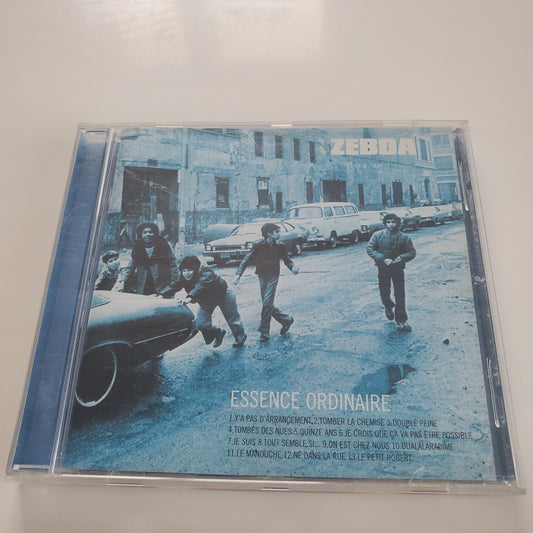 ZEBDA Essence ordinaire