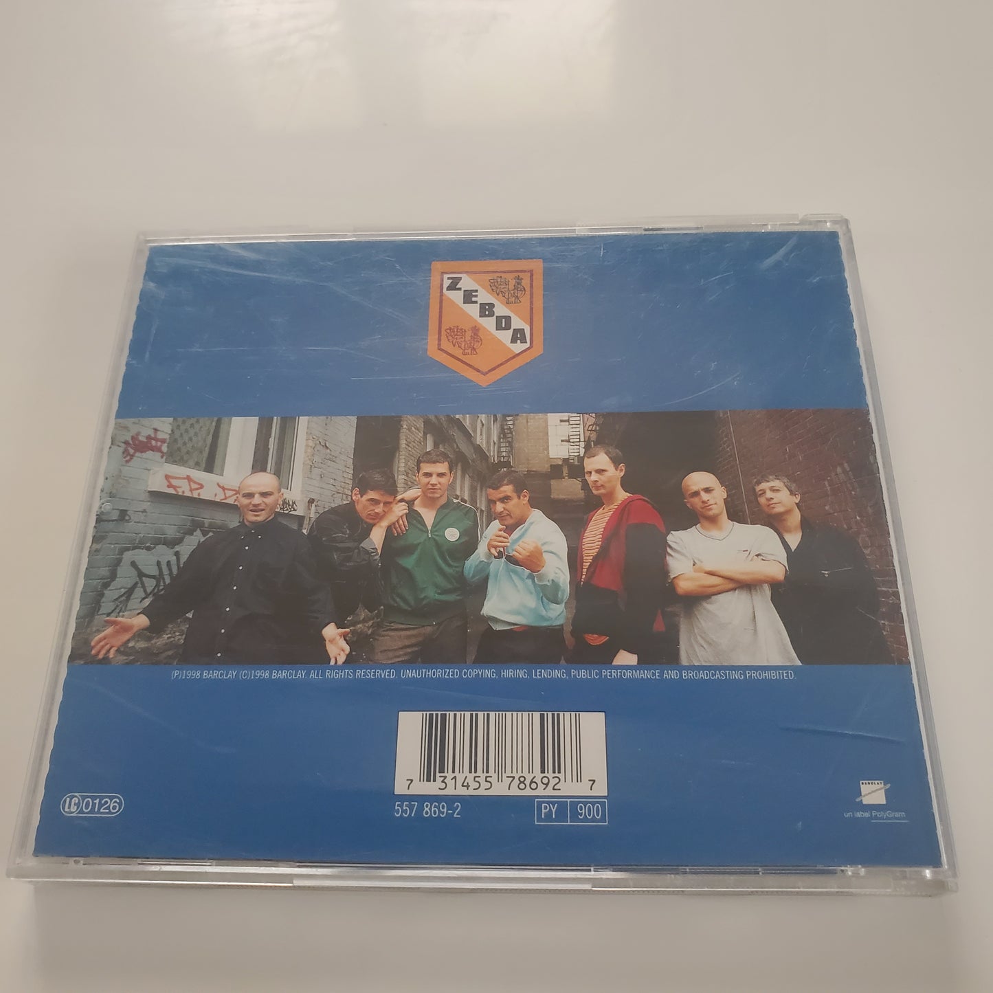 ZEBDA Essence ordinaire