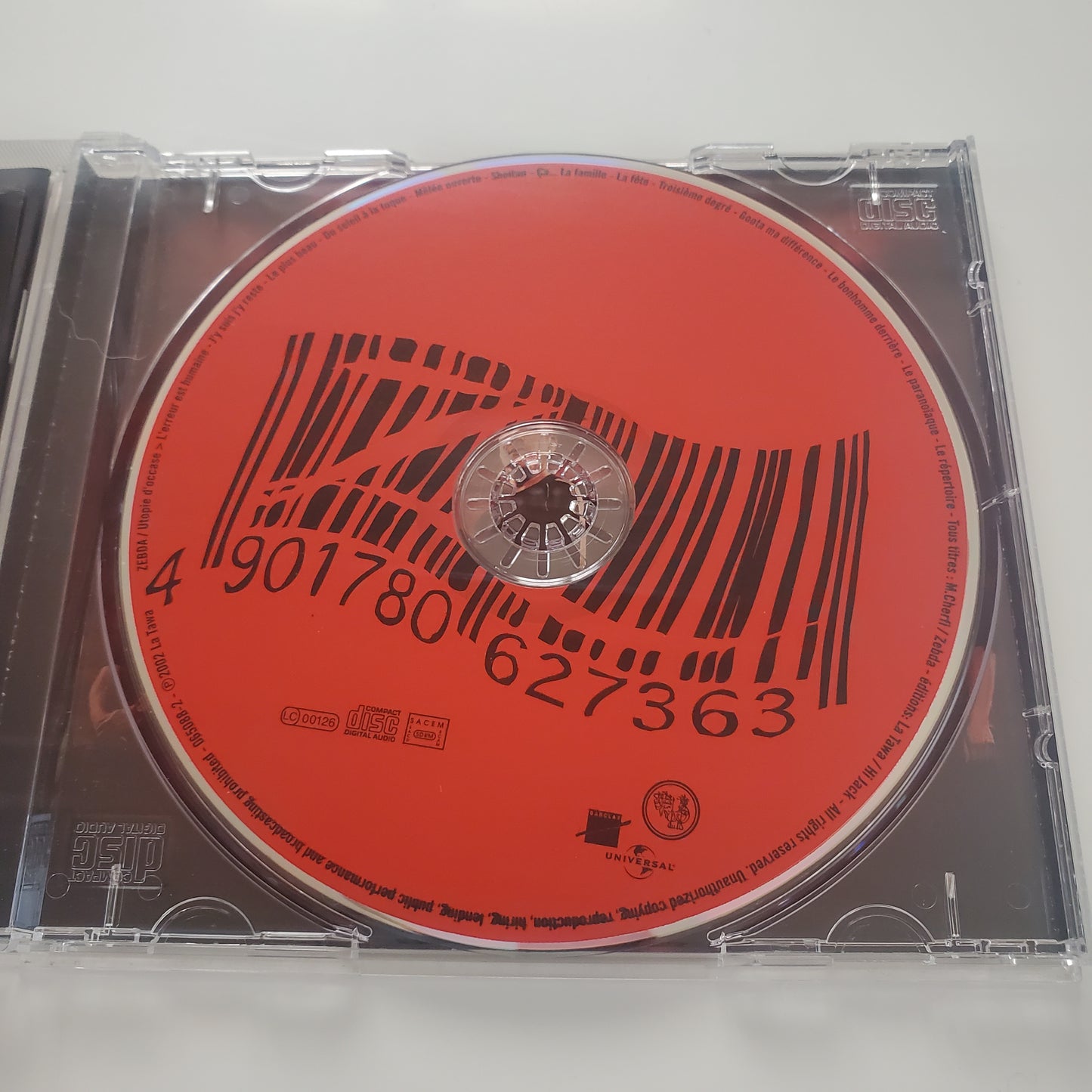 ZEBDA Utopie D'Occase