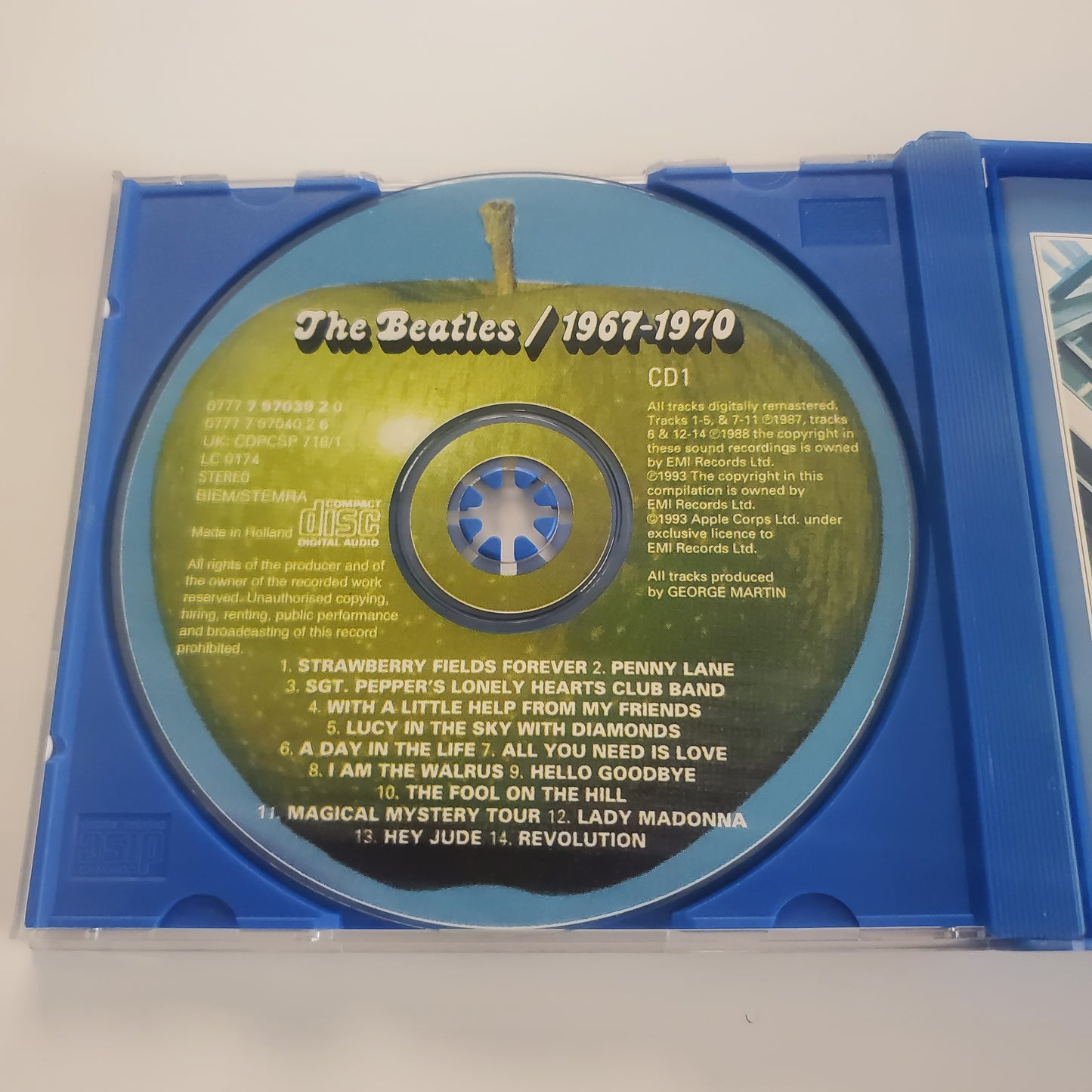 THE BEATLES 1967-1970