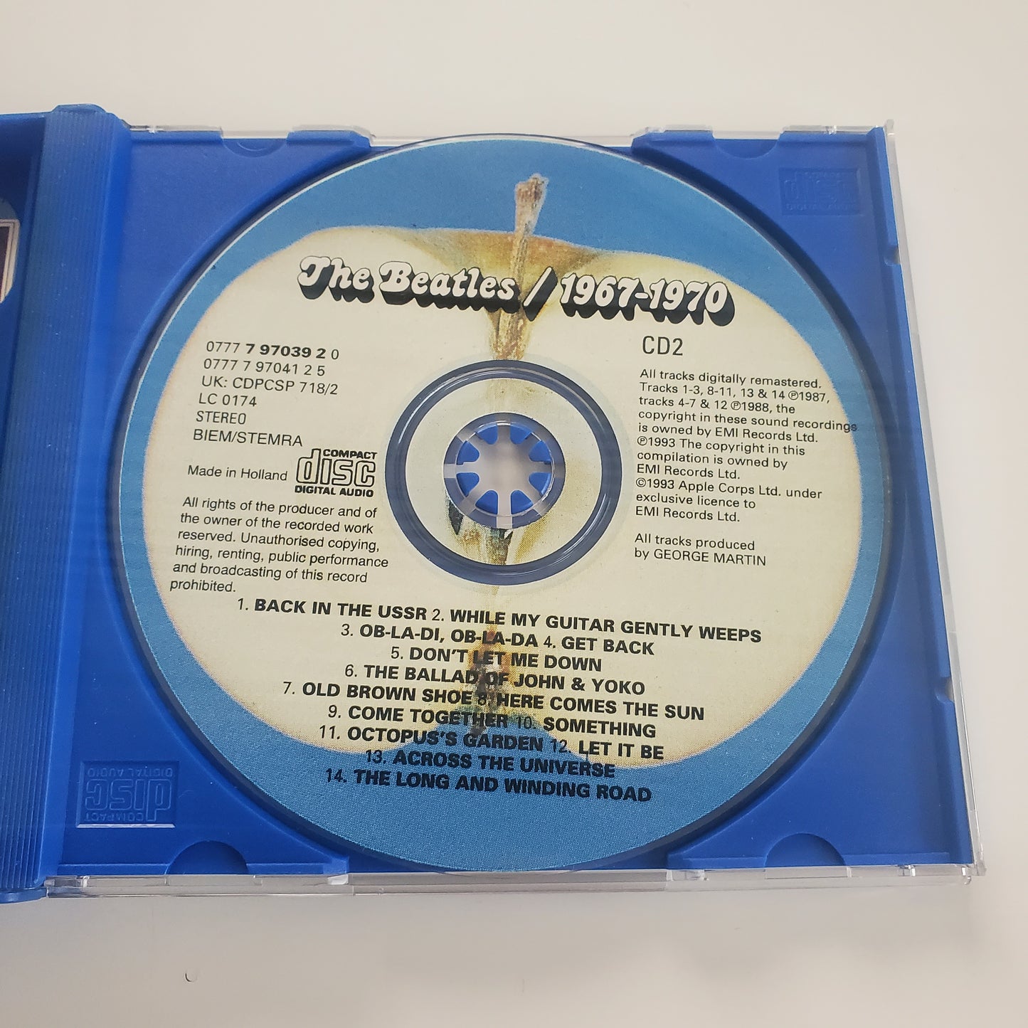 THE BEATLES 1967-1970