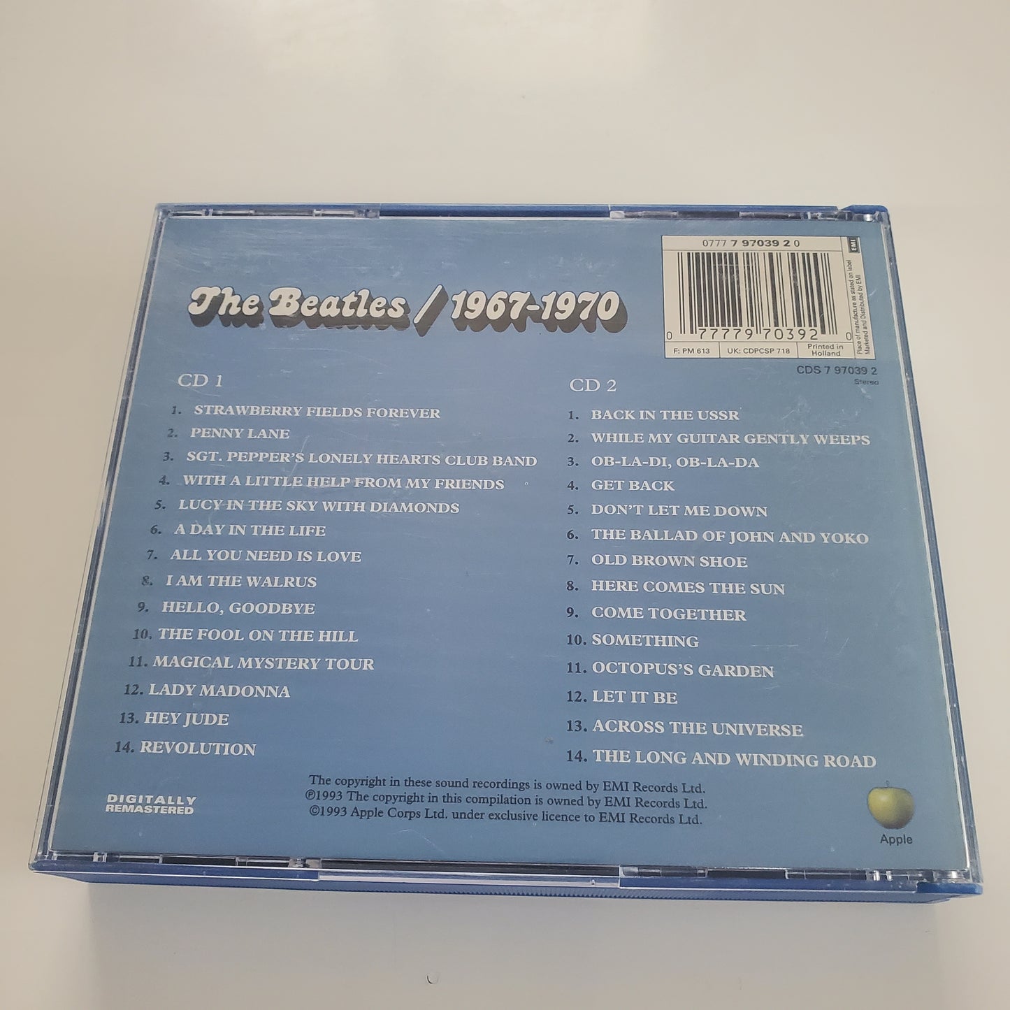 THE BEATLES 1967-1970