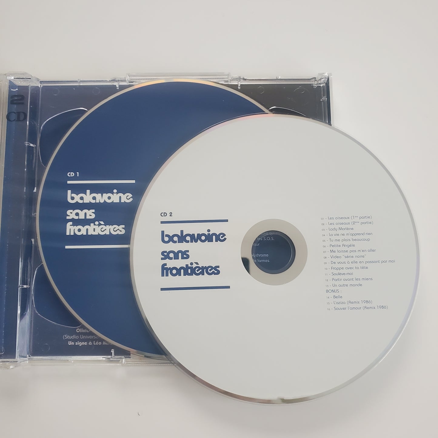 Daniel BALAVOINE Sabs Frontière