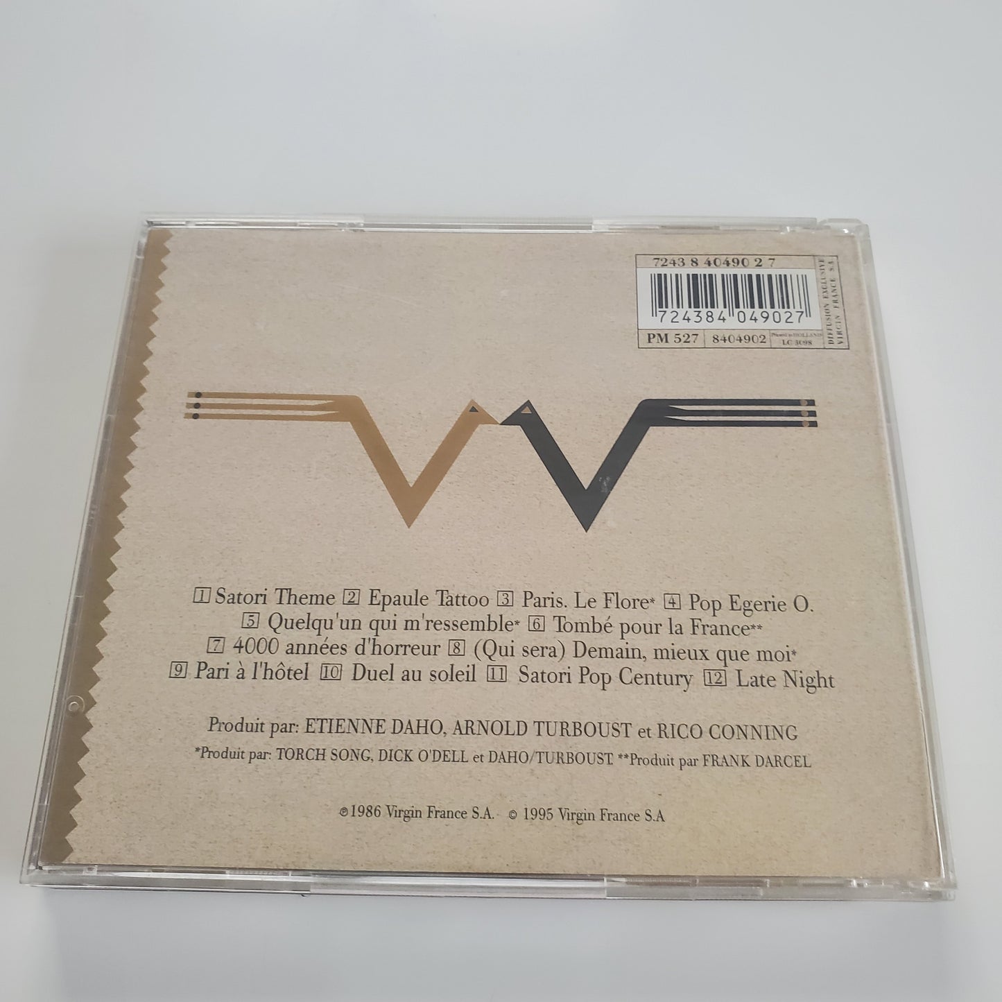 Etienne DAHO Pop Satori