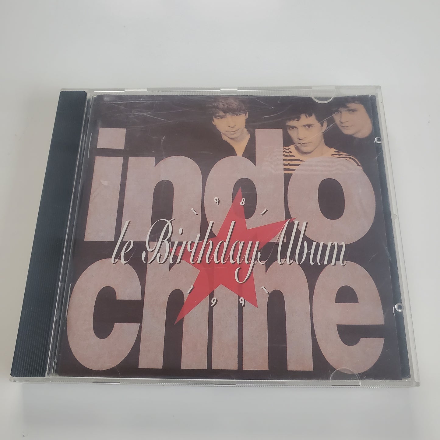 INDOCHINE Le Birthday Album 1981 - 1991