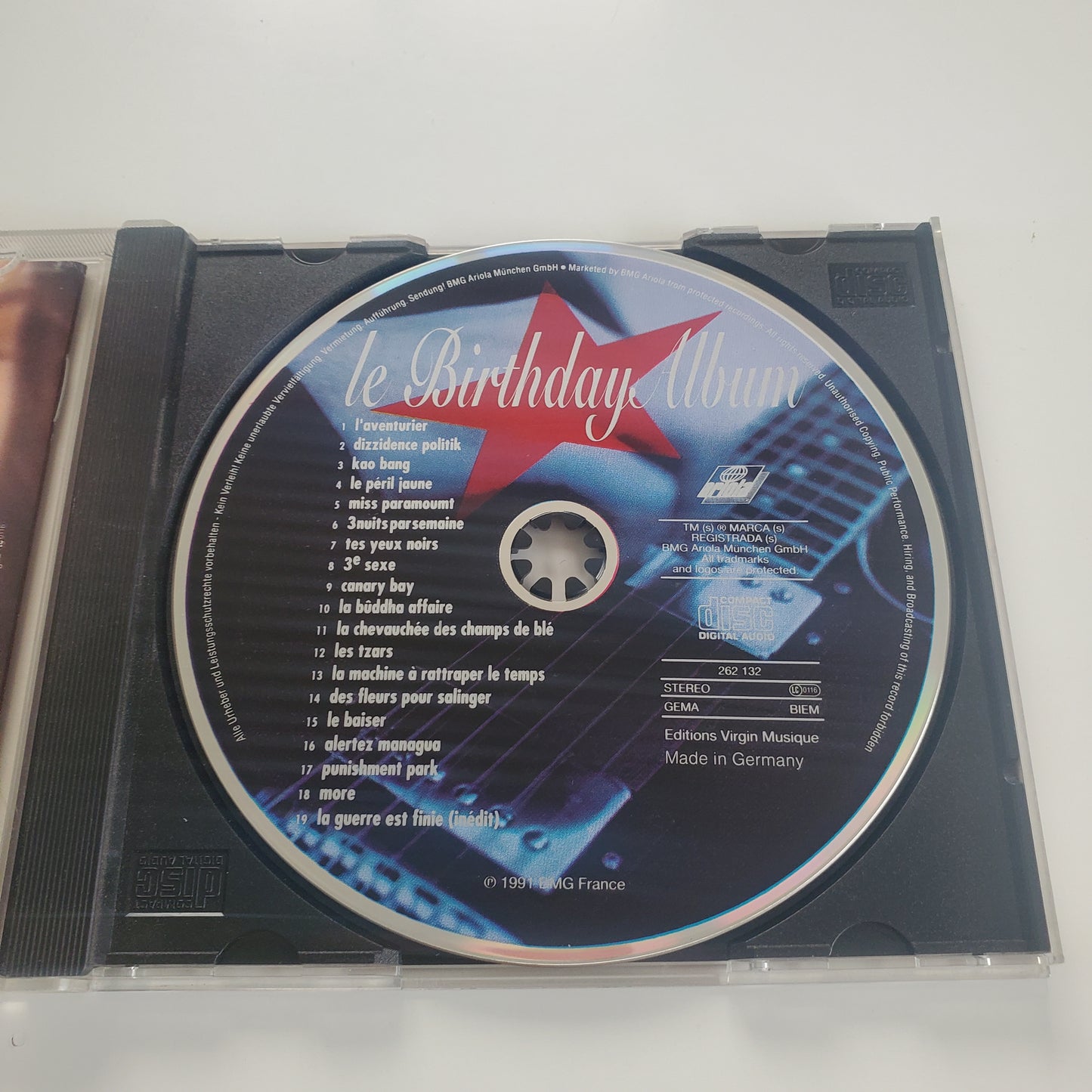 INDOCHINE Le Birthday Album 1981 - 1991