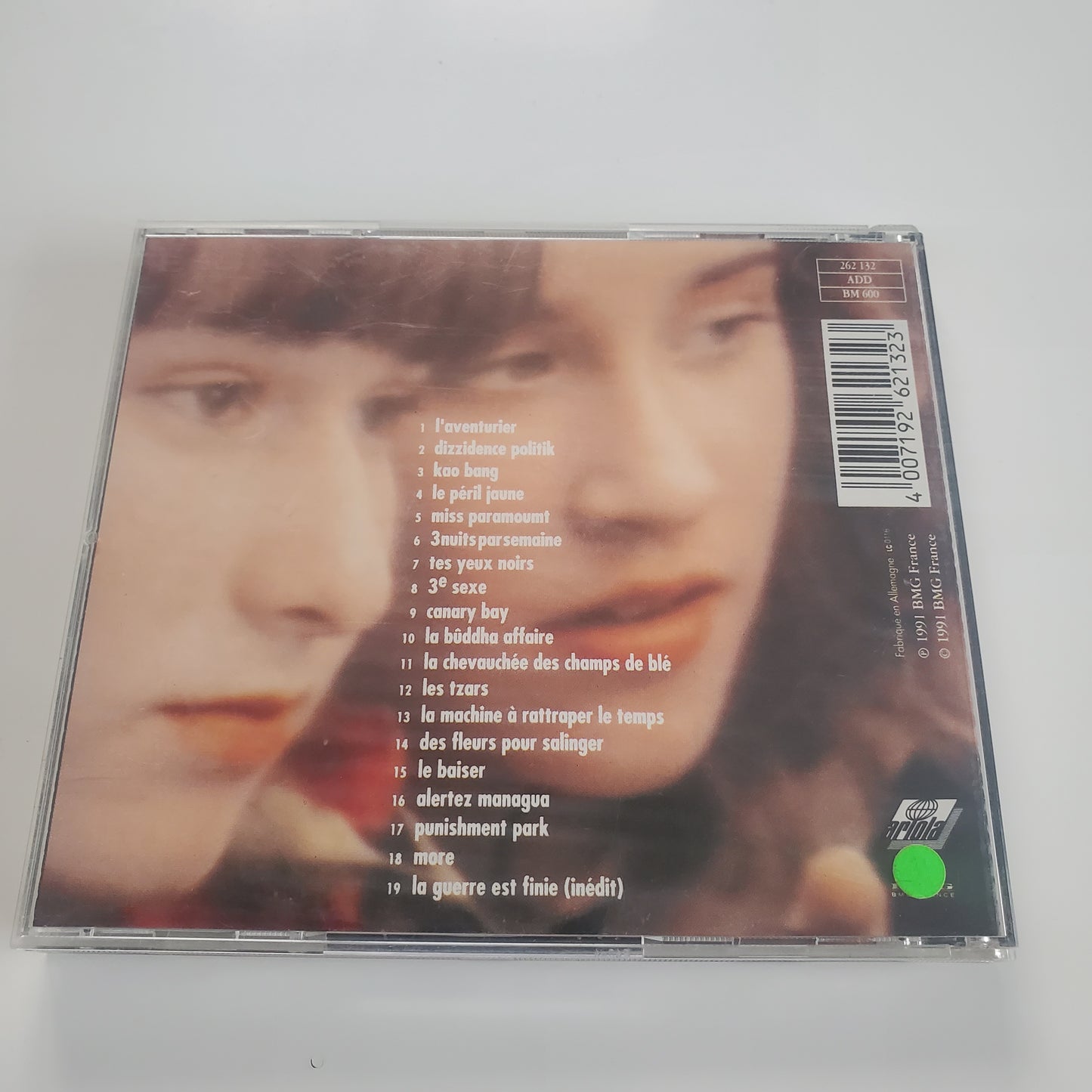 INDOCHINE Le Birthday Album 1981 - 1991