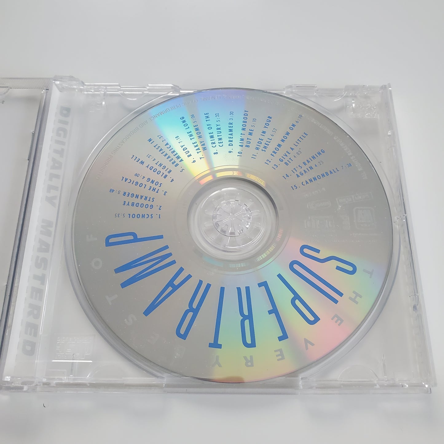 SUPERTRAMP The Very Best Of