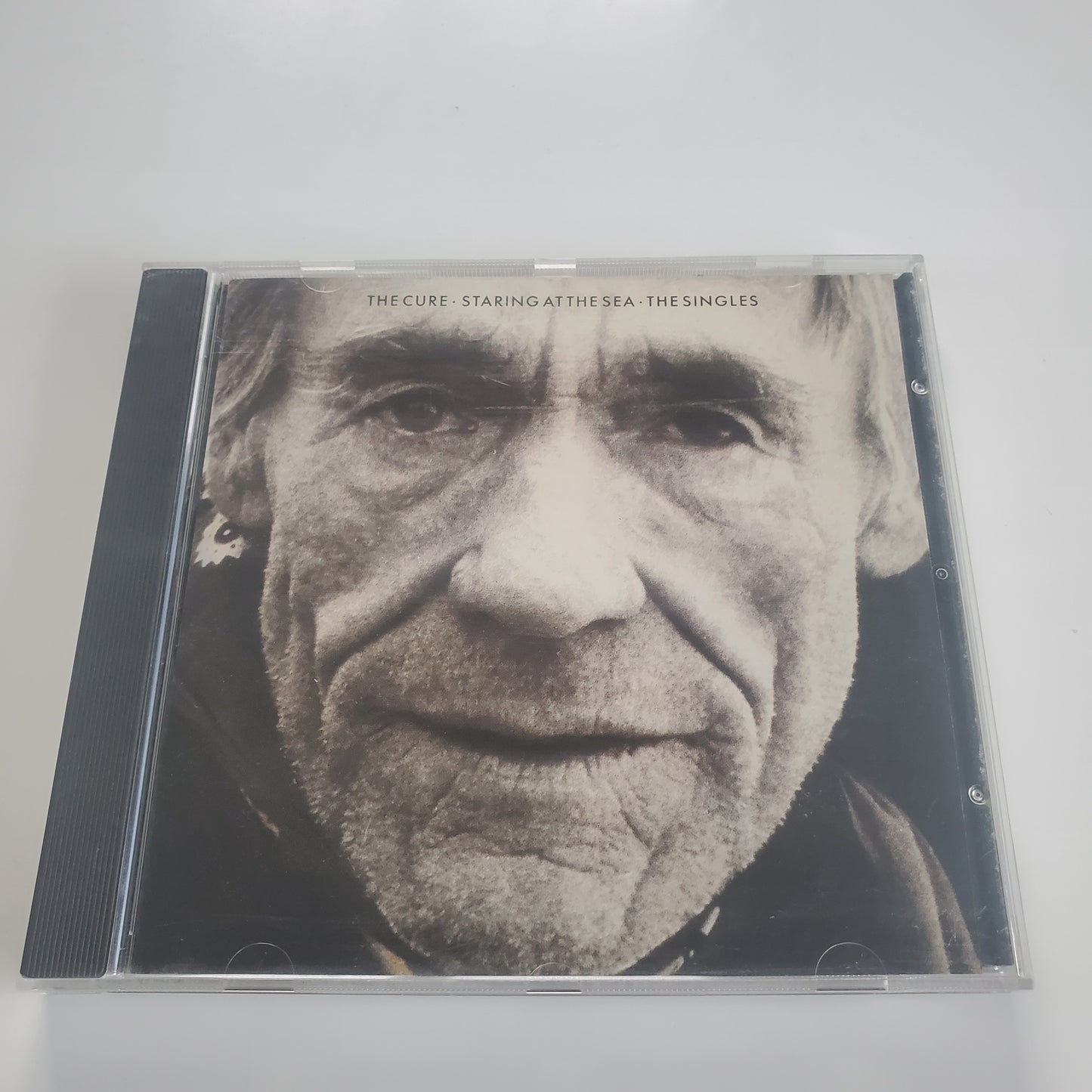 THE CURE Staring at the Sea - The Singles