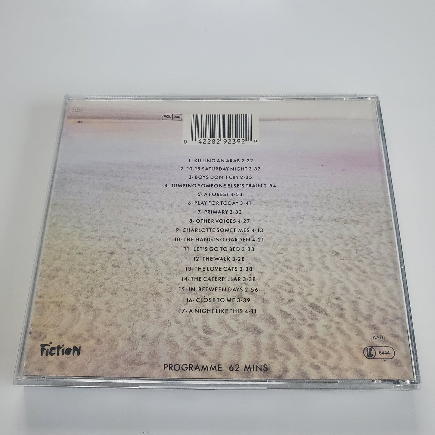 THE CURE Staring at the Sea - The Singles