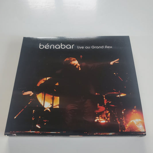 BENABAR Live au Grand rex